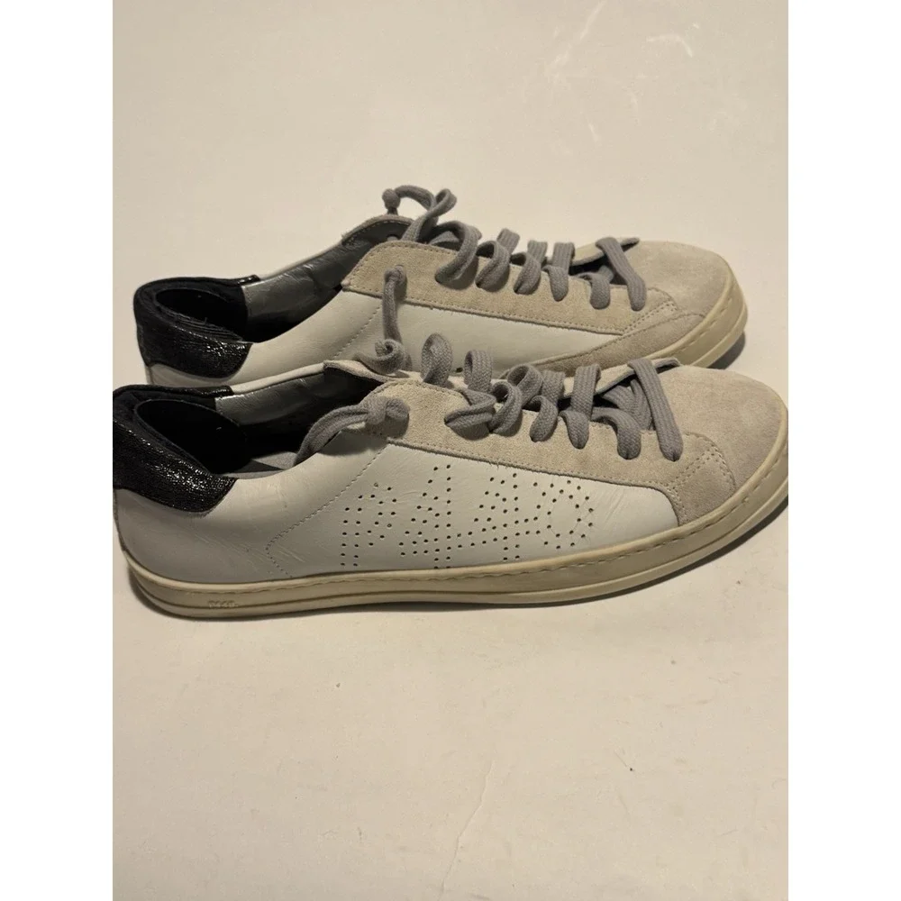 P448 John Sneaker women's size 42 glitter heel NEW surf streetwear luxury